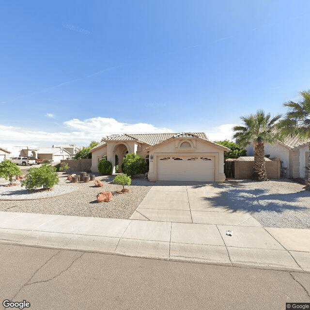 street view of Happy Hearts Assisted Living