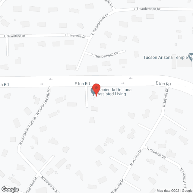 Hacienda De Luna Assisted Living in google map