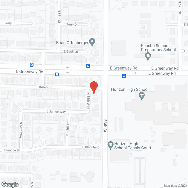 Grace Hill Assisted Living LLC in google map