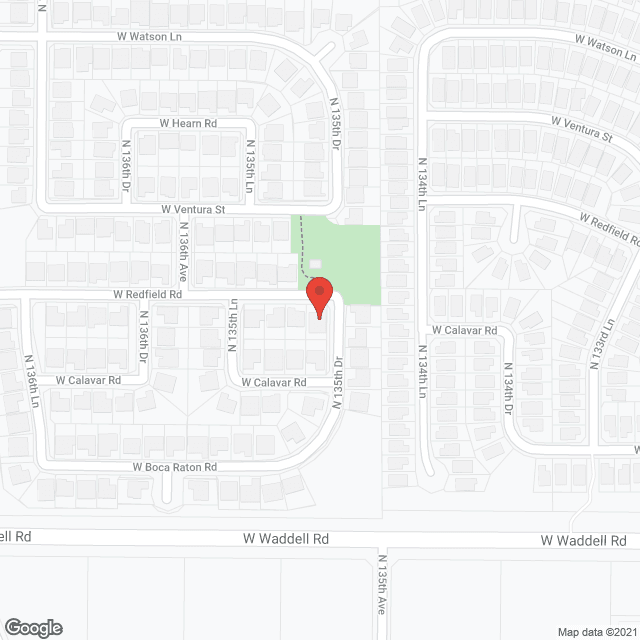 Golden Springs Senior Living LLC in google map