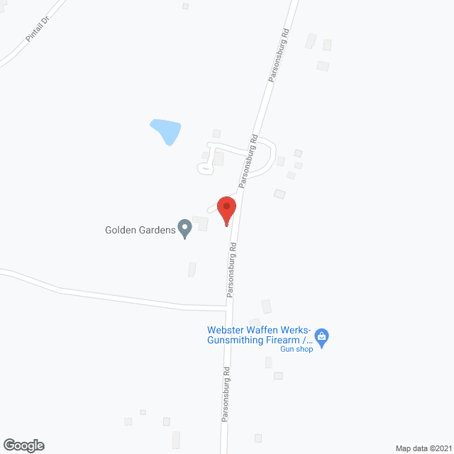 Golden Gardens Assisted Living in google map