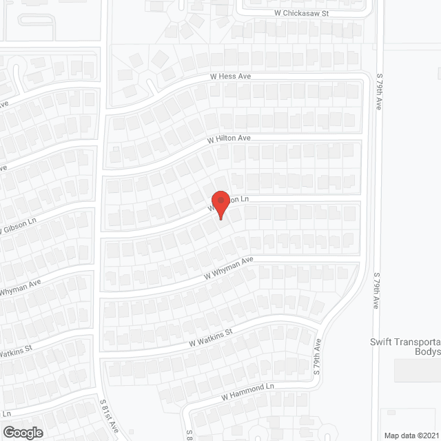 Gibson Lane Assisted Living Care in google map