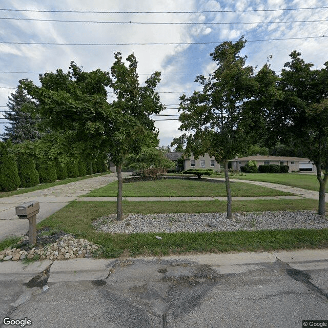 street view of Genesis Adult Foster Care Home II