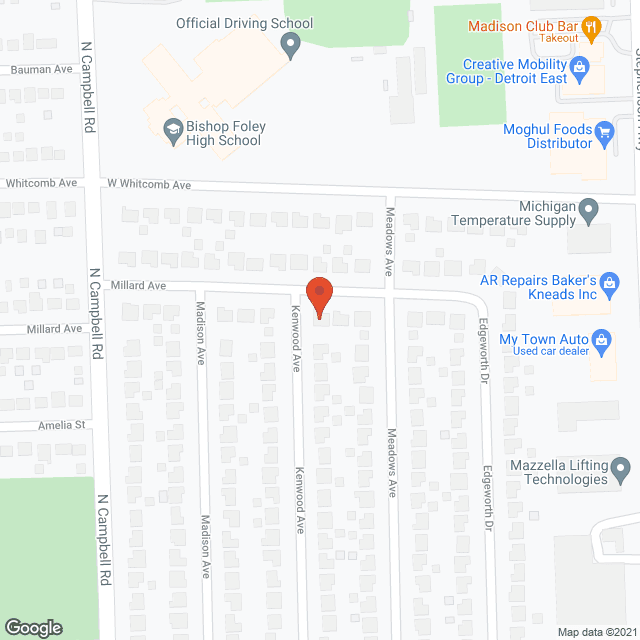 Genesis Adult Foster Care Home in google map