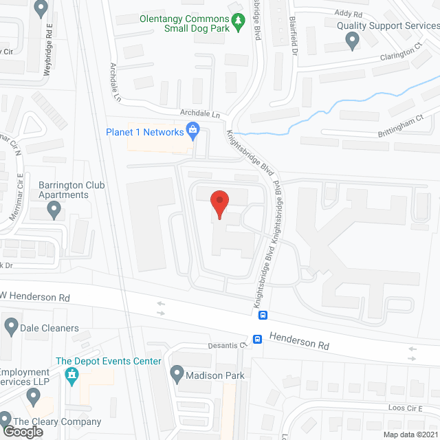 Forum At Knightsbridge in google map