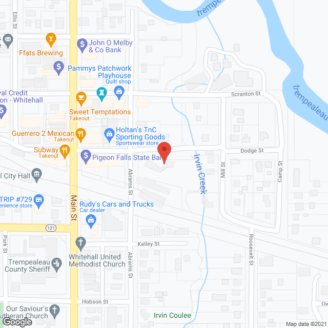 Farnam Community Living Center in google map