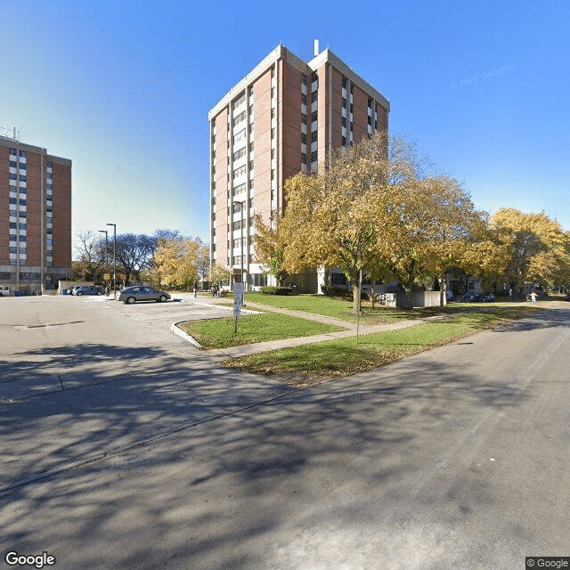 street view of Family Srvs/Rochester Ehp1 Danforth Towers East