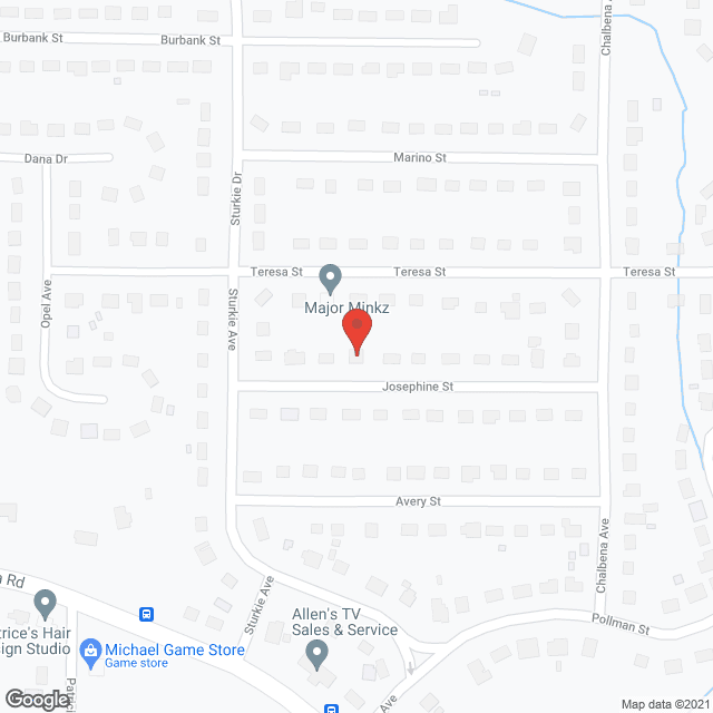 E Columbus Personal Care Home in google map