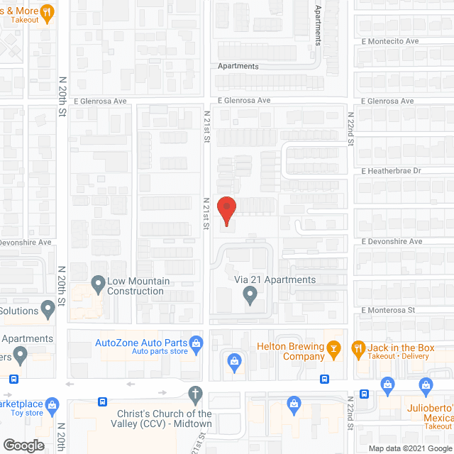 Desert Haven Home Care in google map