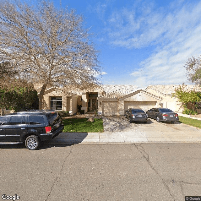 street view of Desert Haven Assisted Living Home