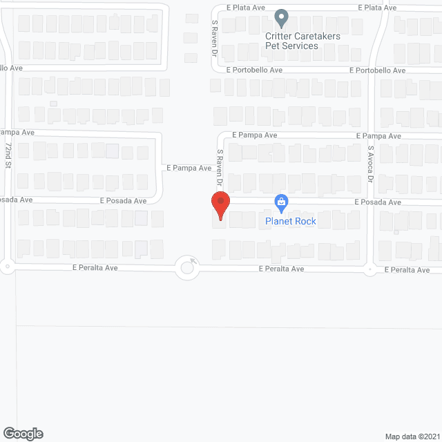 Desert Garden Homecare LLC in google map