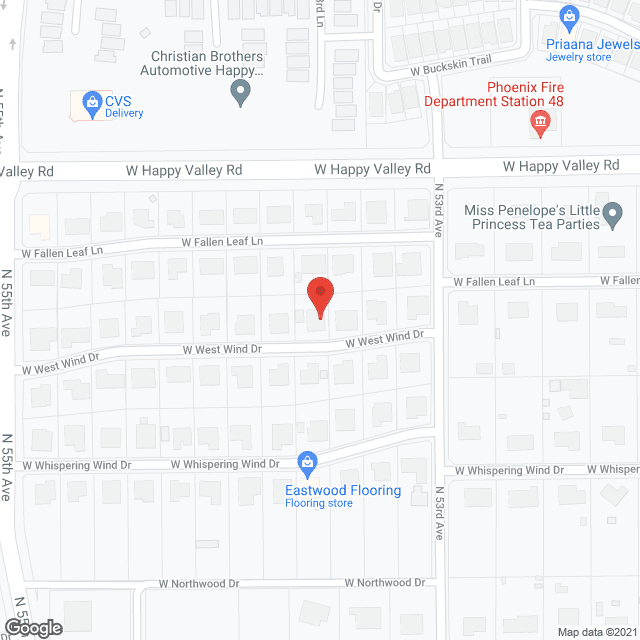 Daystar Senior Living LLC in google map