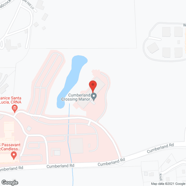 Cumberland Crossing Manor in google map