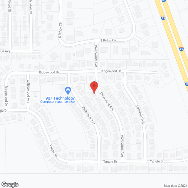 Crestwood House LLC in google map