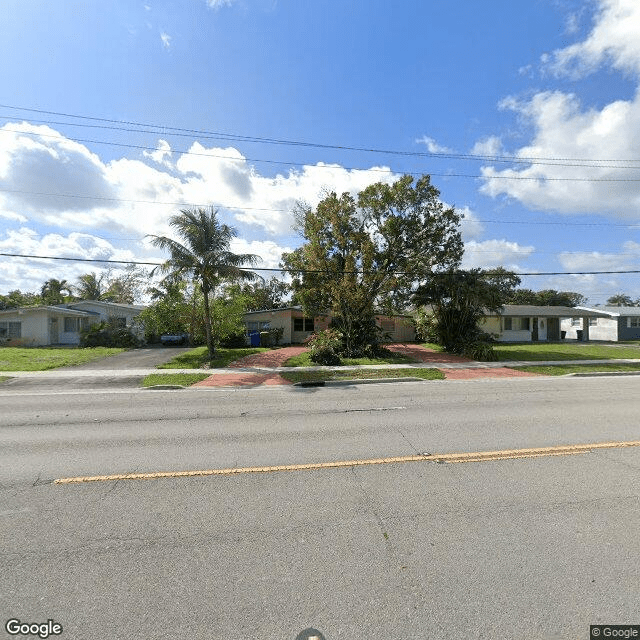 street view of Cozy Care Residence Of Pembroke Pines LLC
