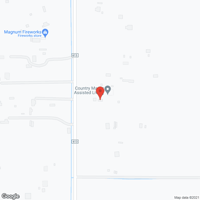 Country Manor Assisted Living in google map