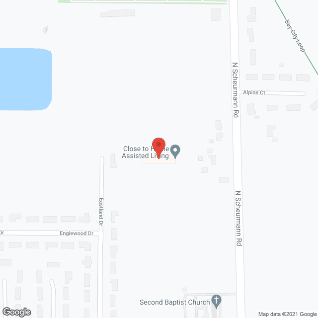 Close To Home Assisted Living Hampton in google map