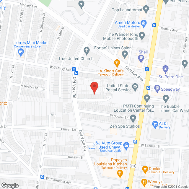 Christal Care Services in google map