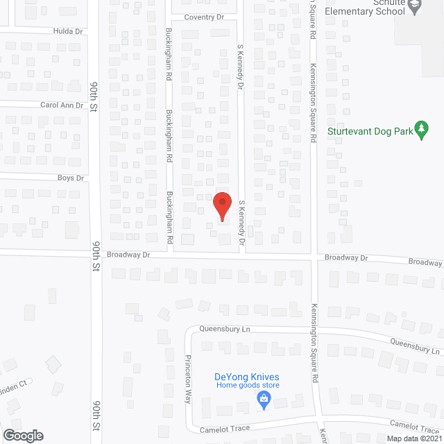 Celestial Touch Home Health Care LLC in google map