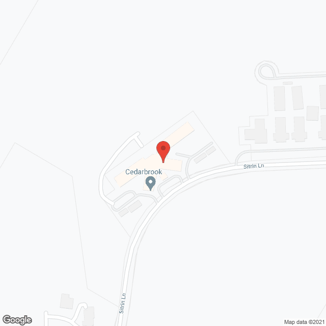 Cedarbrook Village Incorporated in google map