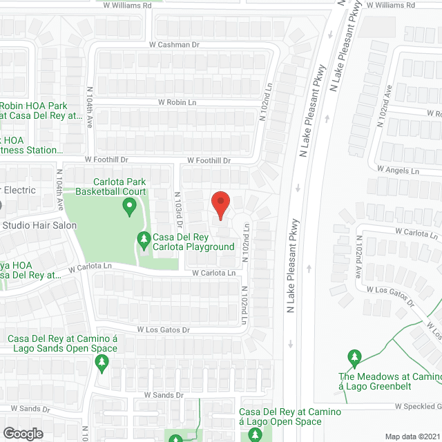 Casa Del Rey Assisted Living Care Home in google map