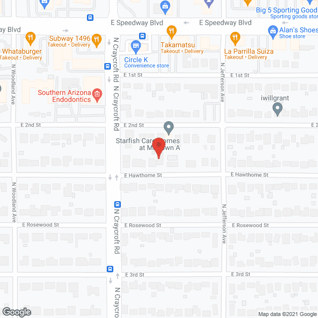 Caring Hands Comfort Assisted Living Home LLC in google map