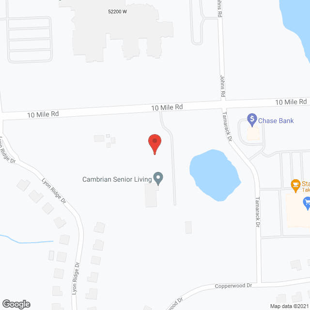 Cambrian Assisted Living and Memory Care South Lyon in google map