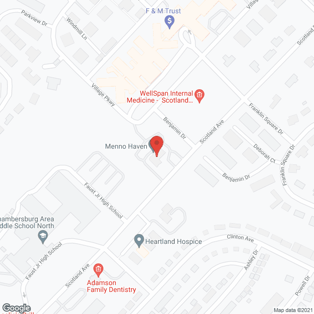 Brookview Personal Care Center in google map