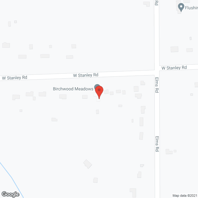 Birchwood II in google map