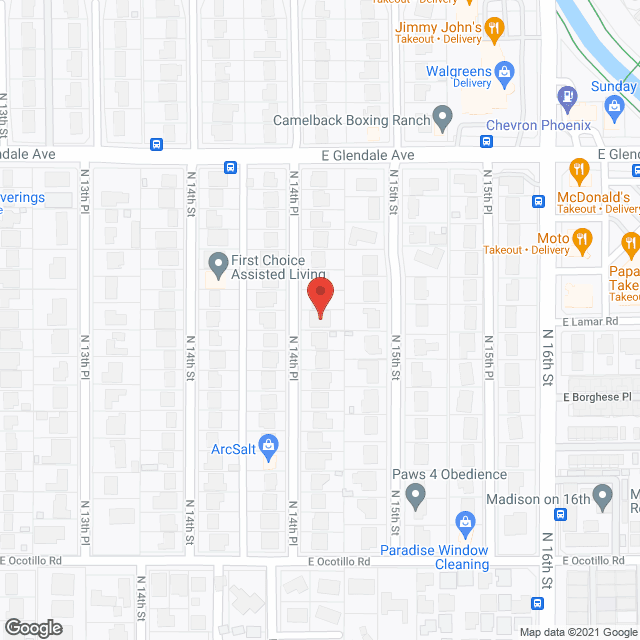 Bella's Care Home LLC in google map