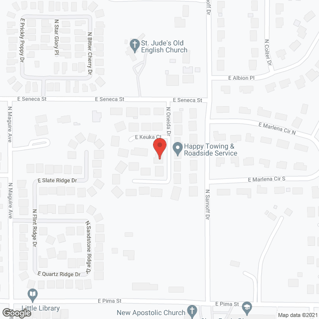 Azure Care Home LLC in google map
