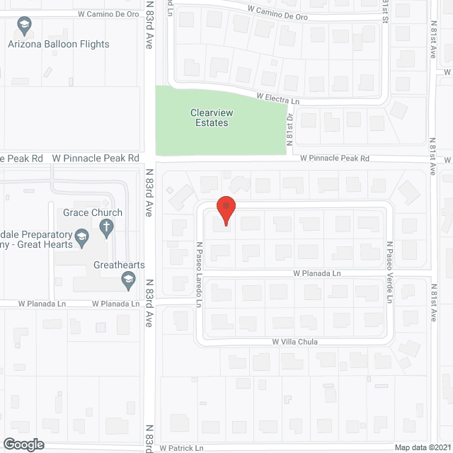Avalon Assisted Living Home LLC in google map