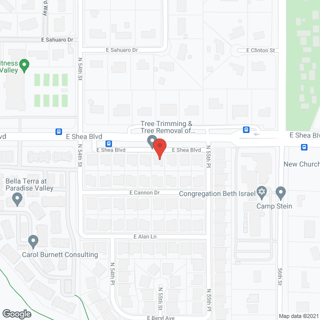 Assisted Living Of Scottsdale II in google map