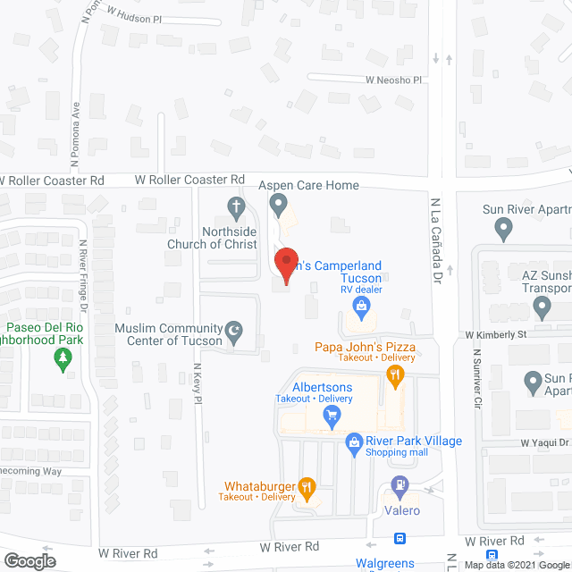 Aspen Care Assisted Living Home II LLC in google map
