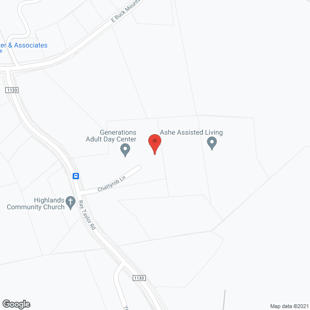 Ashe Assisted Living And Memory Care in google map