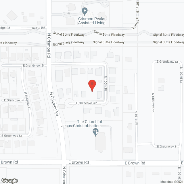Armada Care Homes in google map