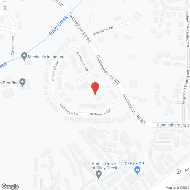 Angelic Touch Care Home in google map