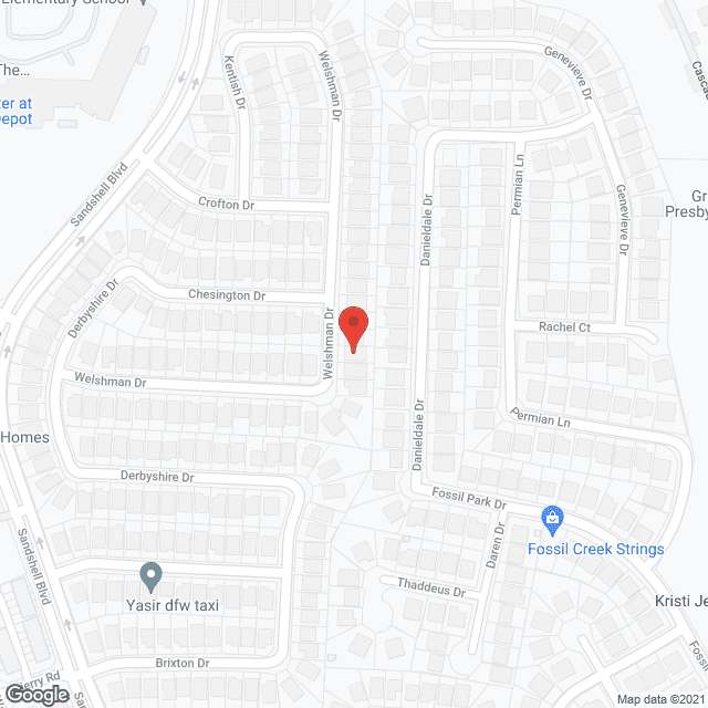 Anam Residential Care in google map