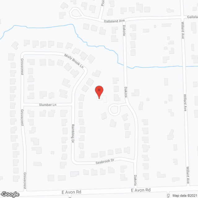 Ambrosia Villa Rochester Hills in google map