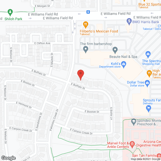 Am Home Assisted Living LLC in google map