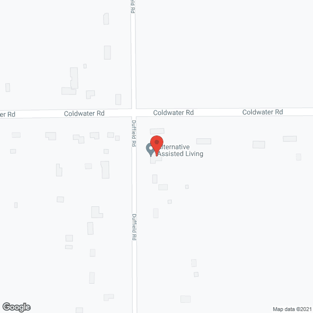 Alternative Assisted Living in google map