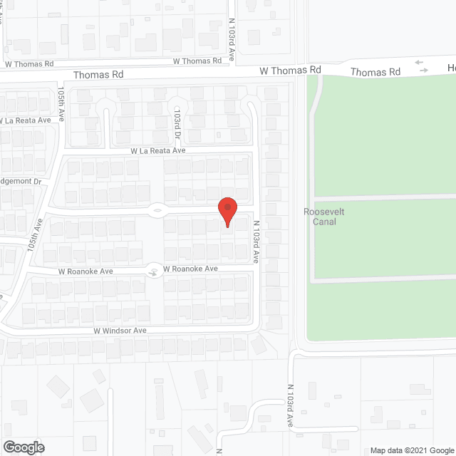 All Valley Assisted Living Home LLC in google map