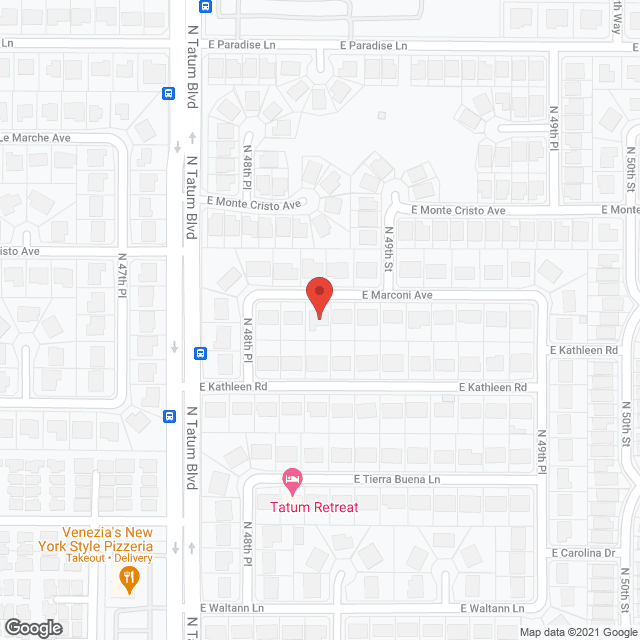 Agave Care Home Of Scottsdale in google map