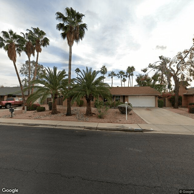 street view of Agave Care Home Of Scottsdale