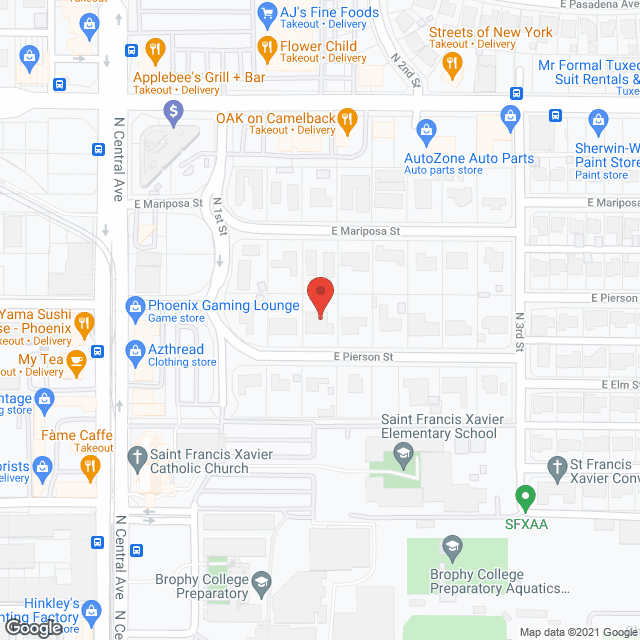 Adagio Gardens Central LLC in google map