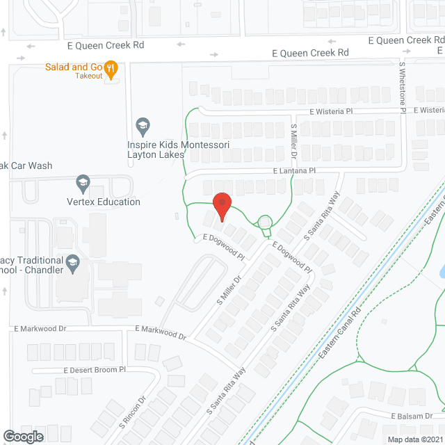 Acuna At Layton Lakes in google map