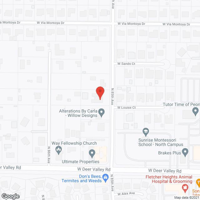 Acacia Heights Assisted Living LLC in google map