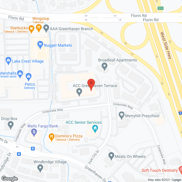 ACC Greenhaven Terrace in google map