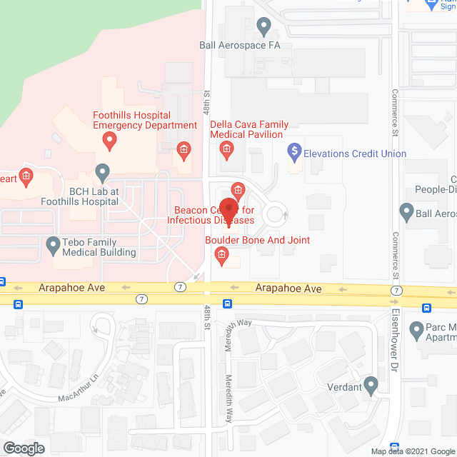 Right at Home - Boulder, CO in google map