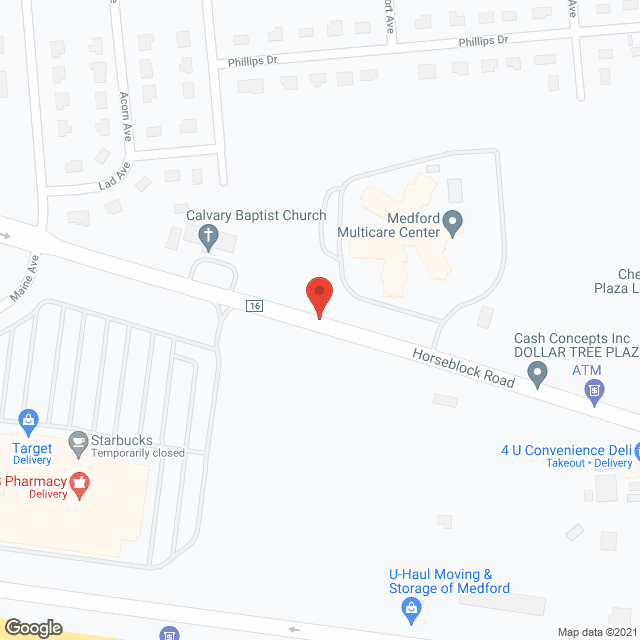SeniorBridge - Medford, NY in google map